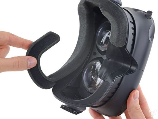 探索虚拟现实之秘 HTC Vive完整拆解多图赏