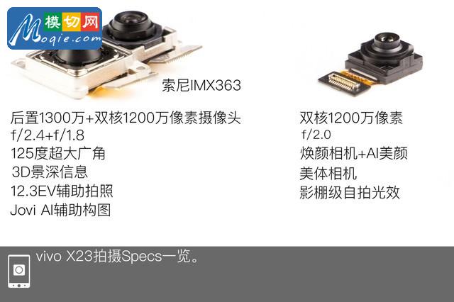邂逅第四代屏幕指纹 vivo X23全网首拆