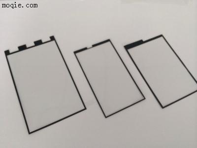 单面带胶泡棉内框